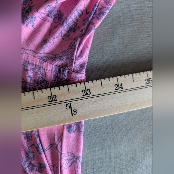 johnnie-O Pink Floral Print Polo - Picture 6 of 7